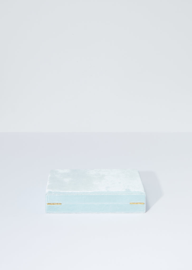 Tresor Velvet Jewelry Box - Nuages