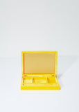 Tresor Velvet Jewelry Box - Canary