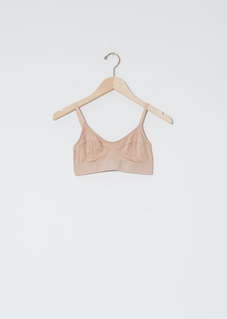 Soft Bra — Nude