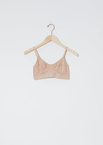 Soft Bra — Nude