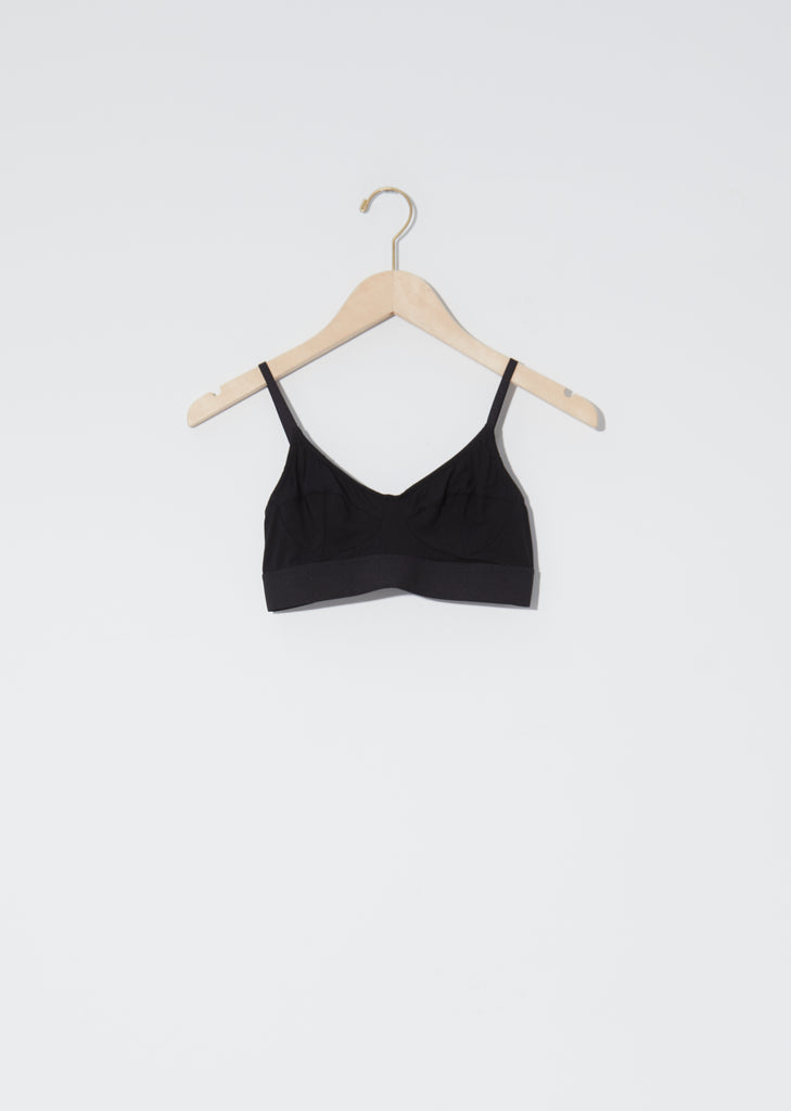 Soft Bra — Black