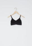 Soft Bra — Black