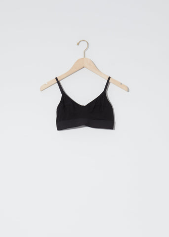 Soft Bra — Black