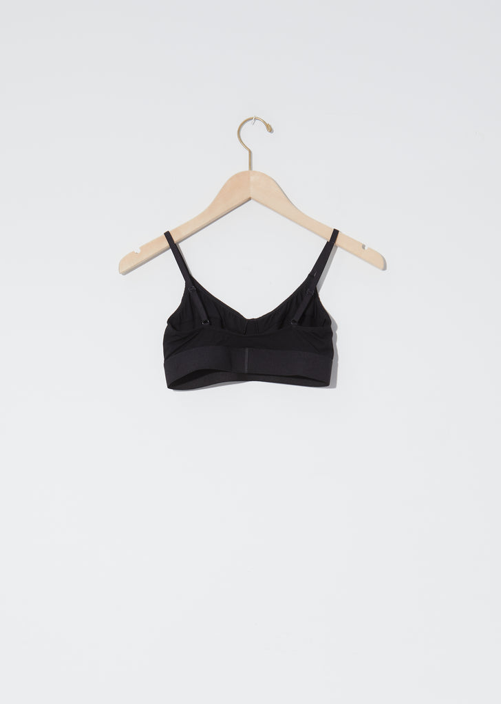 Soft Bra — Black