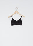 Soft Bra — Black
