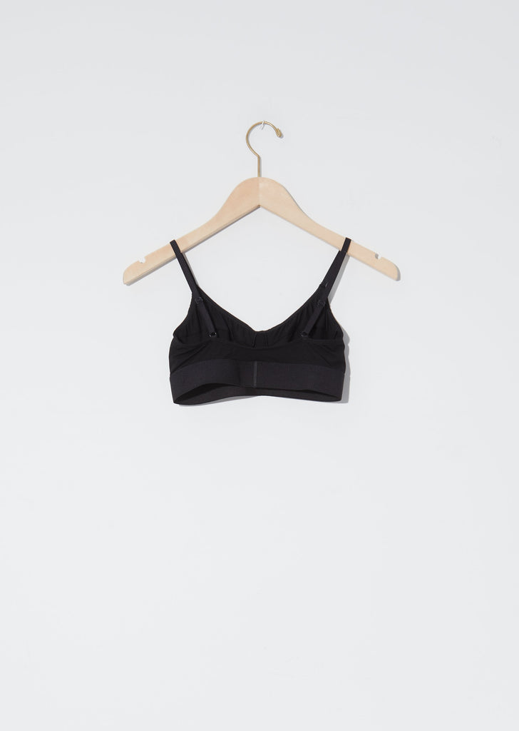 Soft Bra — Black