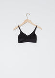Soft Bra — Black
