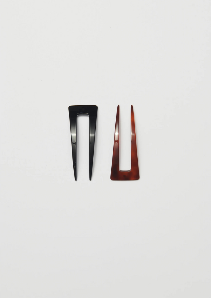 Bessette Hair Fork — Tortoise