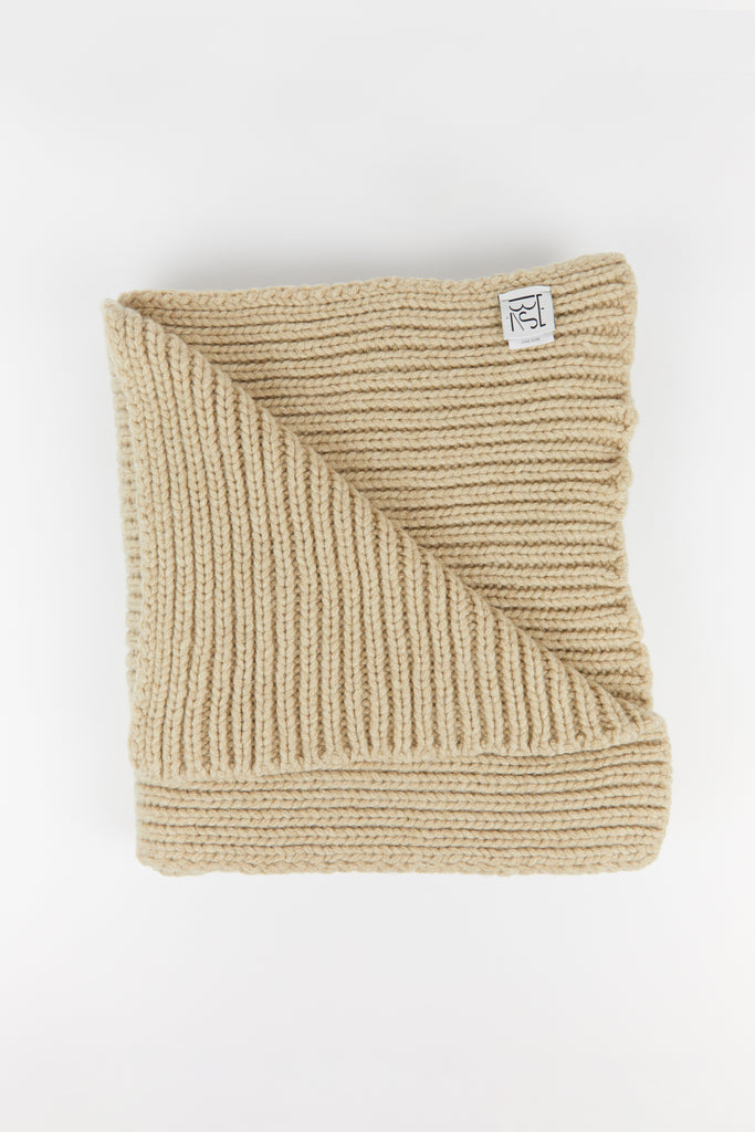 Alpaca Knitted Scarf
