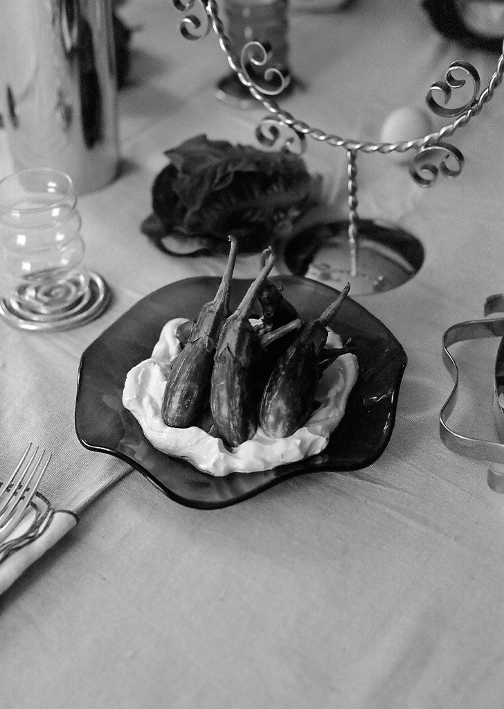 Small Petal Plate — Almond
