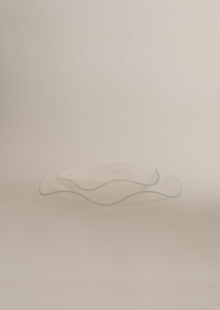 Small Petal Plate — Opal