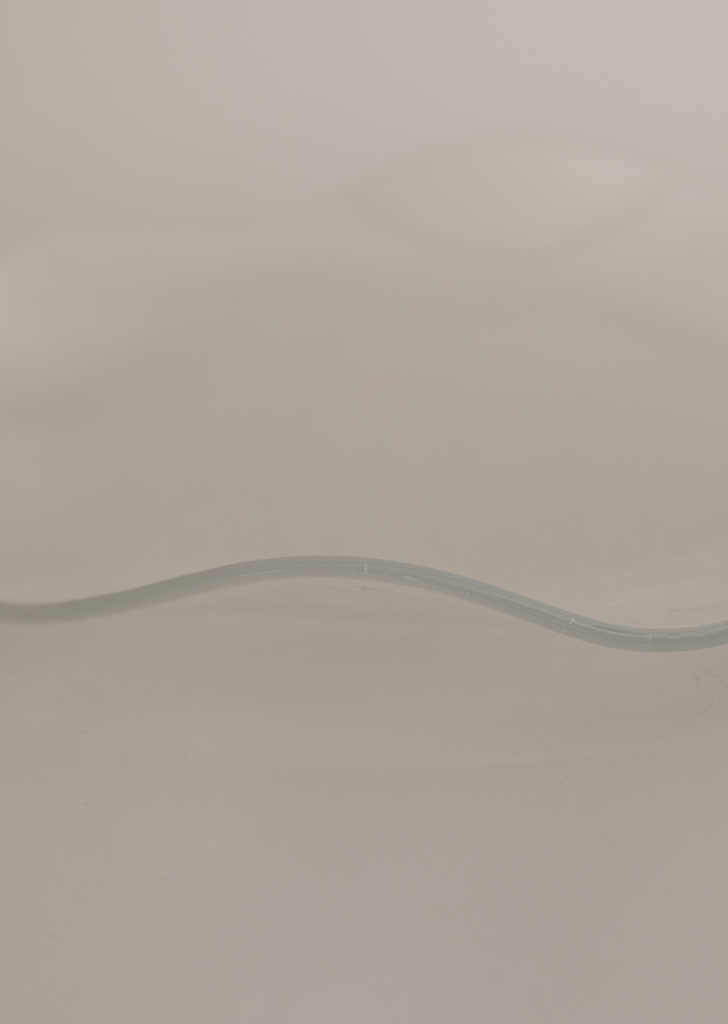 Small Petal Plate — Opal