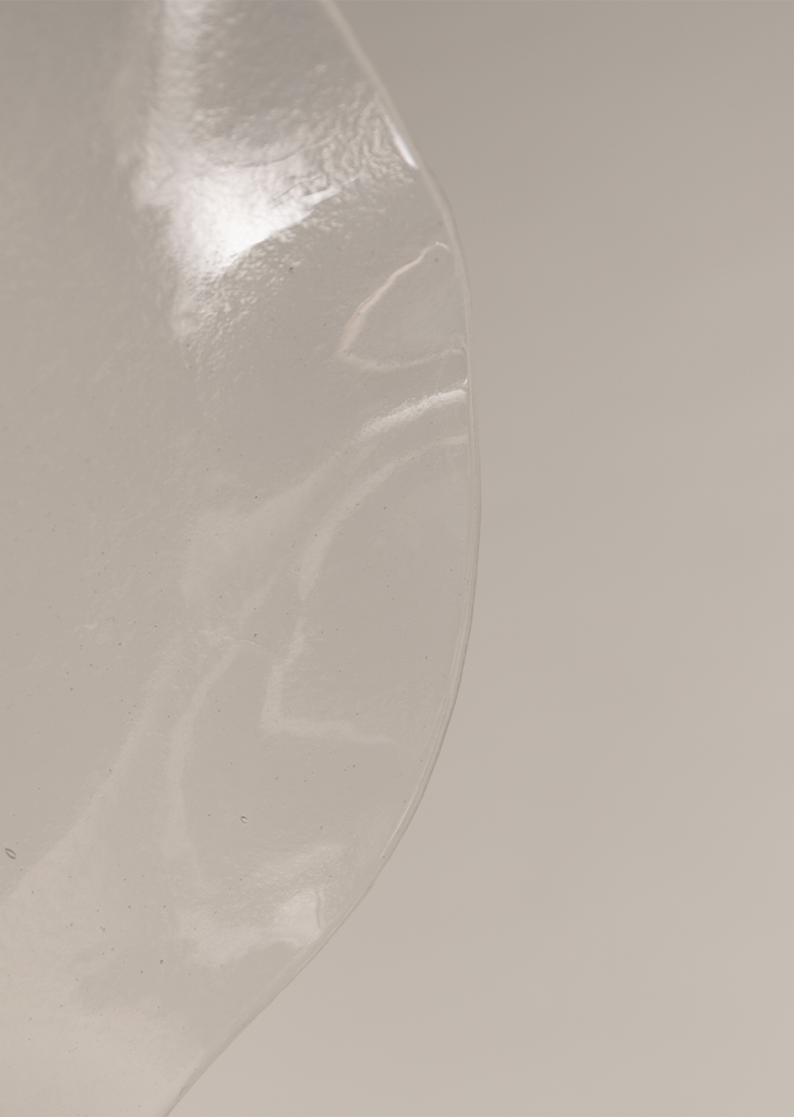 Small Petal Plate — Opal