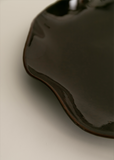 Small Petal Plate — Pecan