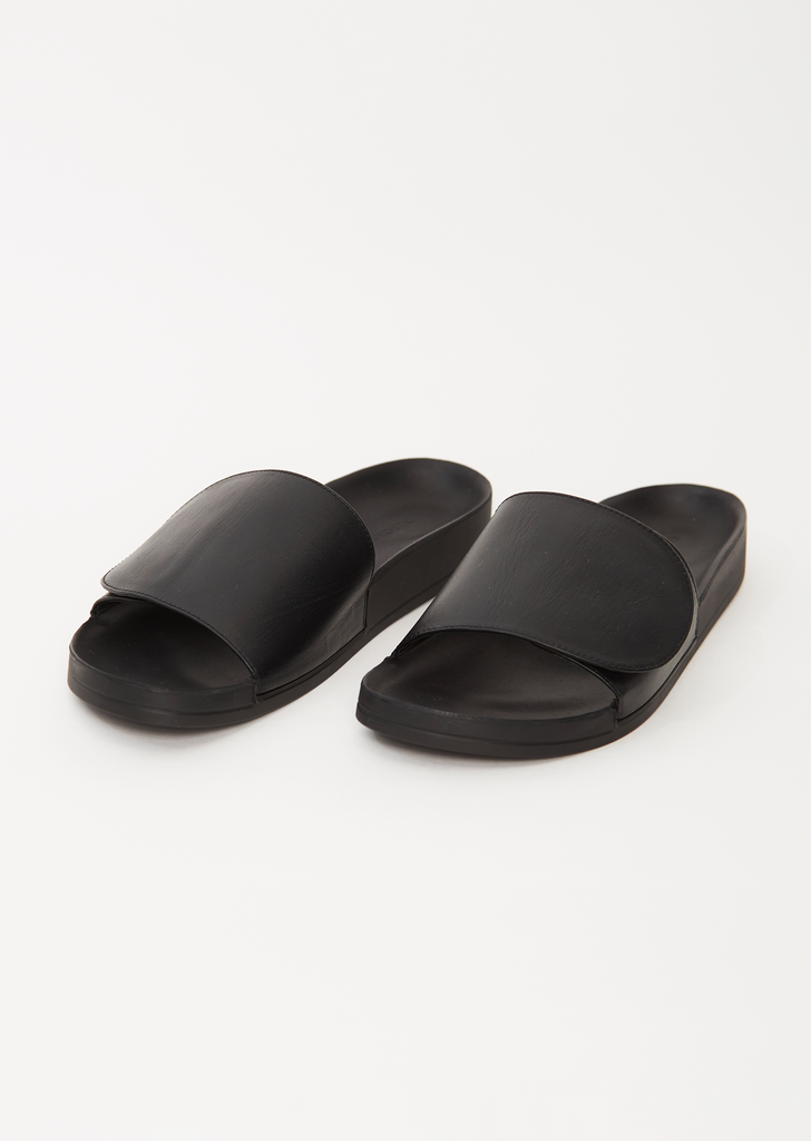 Round Slider — Black