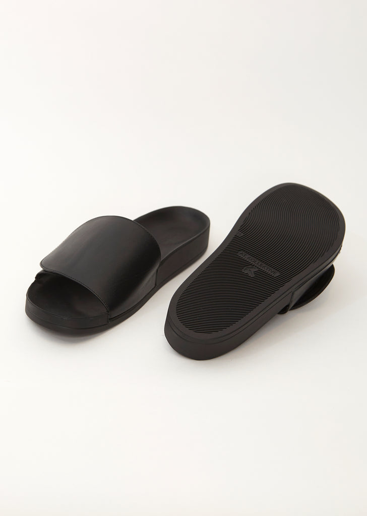 Round Slider — Black