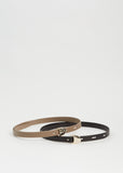 Drop Belt — Beige