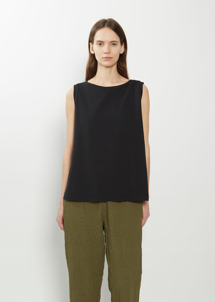 Joy Tank Top — Black