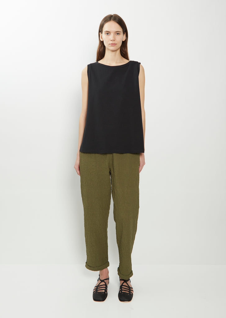 Joy Tank Top — Black
