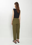 Vela Textured Cotton Pant
