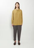 Angello Cotton Shirt - Brown