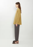 Angello Cotton Shirt - Brown