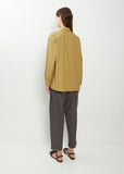 Angello Cotton Shirt - Brown
