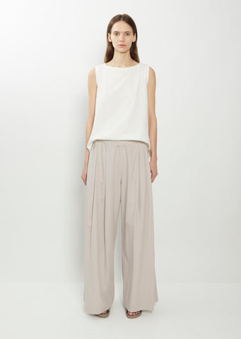 Brushed Cotton Dalla Pant — Mystic