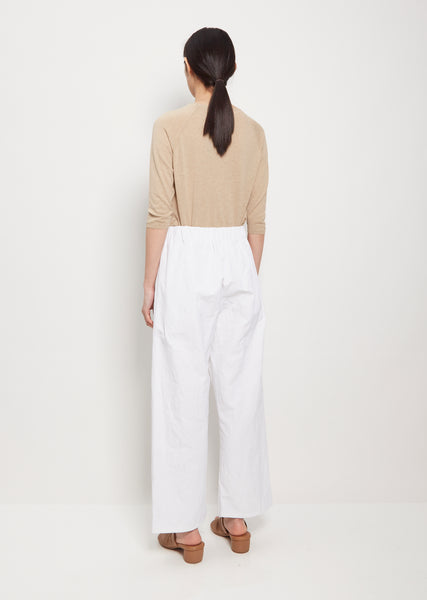 【BAON】24SS★ [BAONHAUS] Lubena Nylon Ribbon Banding Pants Shorts/Bottoms - Bicycle Barn