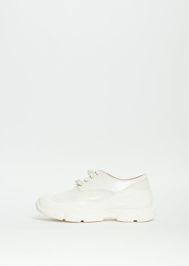 Lace-Up Daisy Brogue