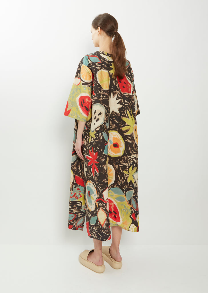 Darby Poplin Cotton Dress — Fruit