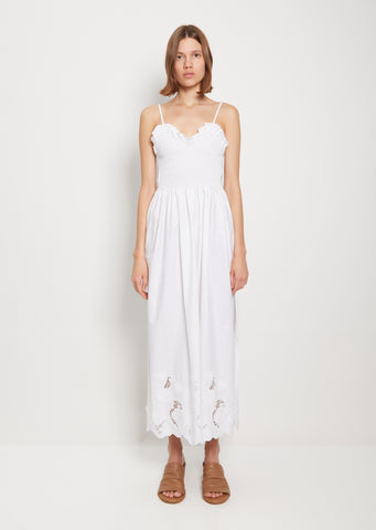 Bianca Dress — Heritage Sangallo