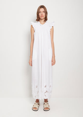 Delfina Dress — Heritage Sangallo
