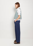 Viscose Carmen Quilted Gilet