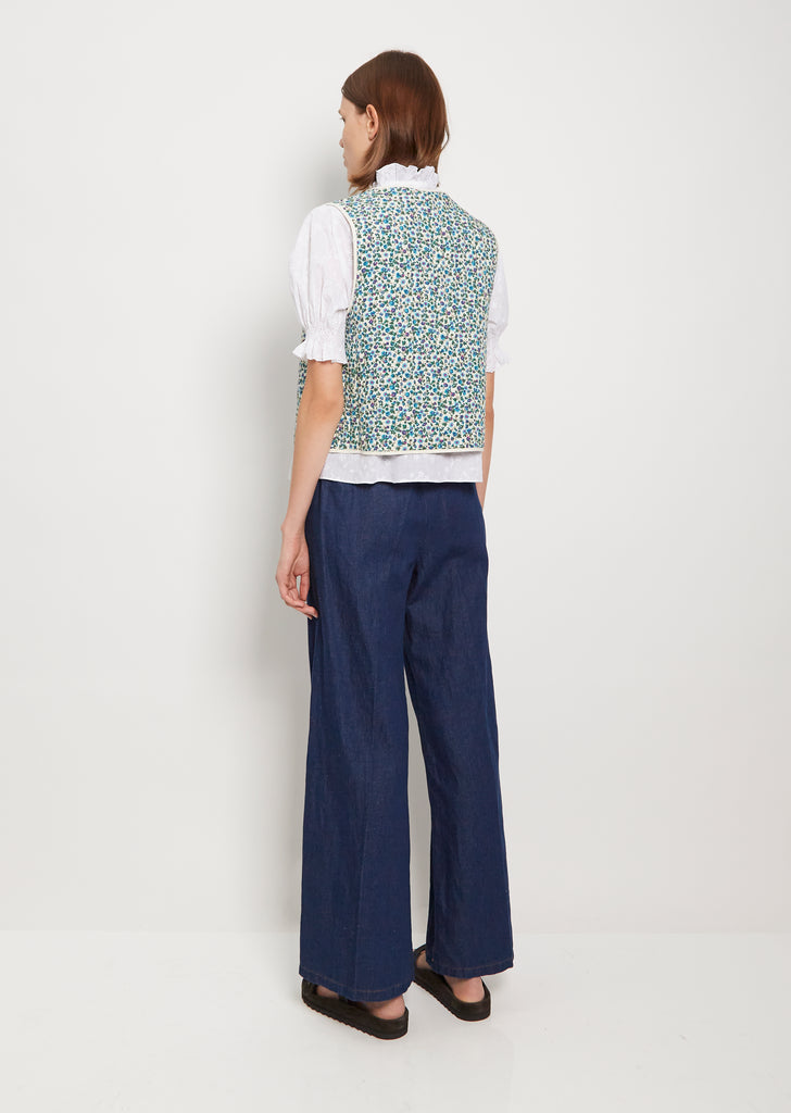 Viscose Carmen Quilted Gilet
