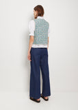 Viscose Carmen Quilted Gilet