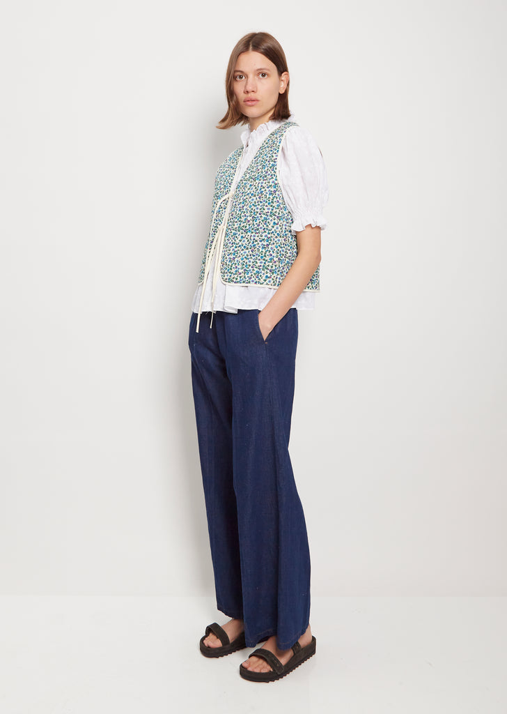 Viscose Carmen Quilted Gilet