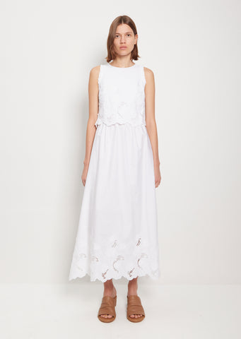 Fausta Dress — Heritage Sangallo