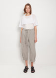 String Belt Trouser