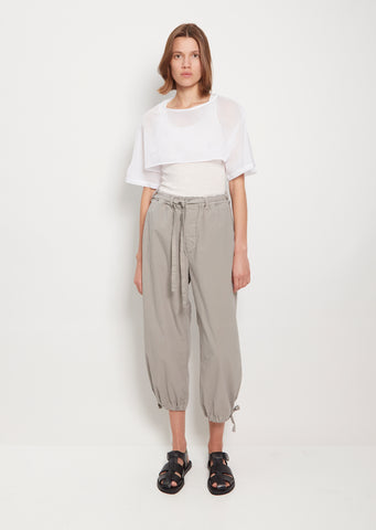 String Belt Trouser