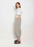 String Belt Trouser