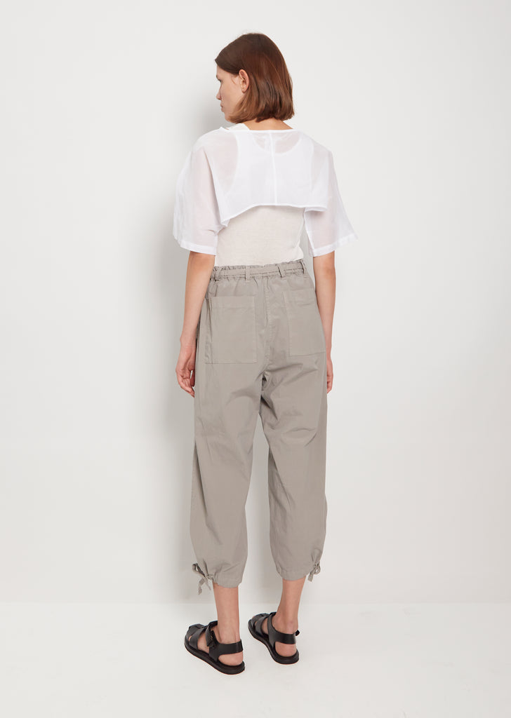 String Belt Trouser