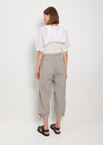 String Belt Trouser