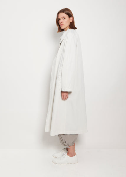 Wind Slip Collar Coat – La Garçonne