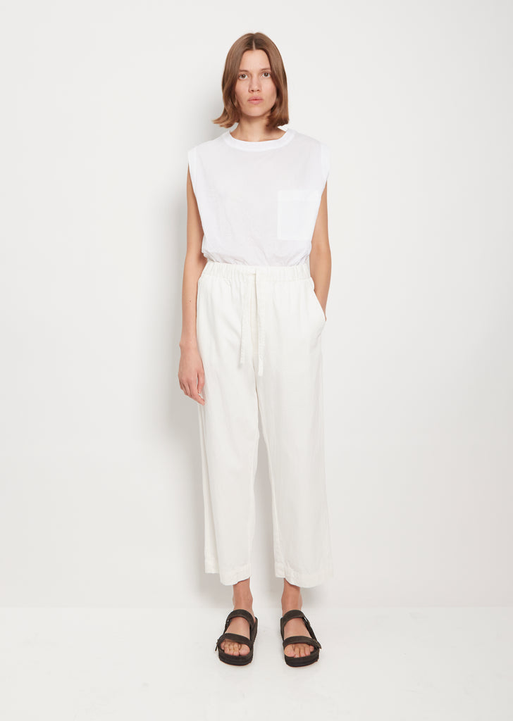 Denim Easy Field Trousers