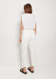 Denim Easy Field Trousers