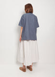 Wrinkle Collar Frill Shirt