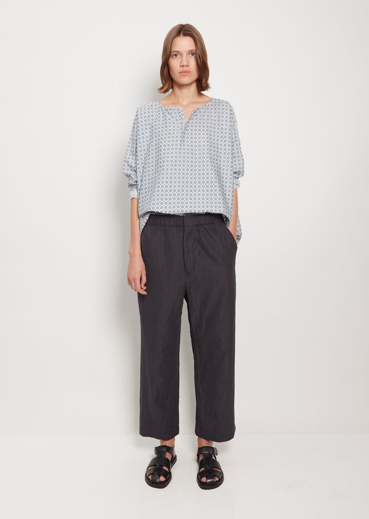 Chambray Twill Easy Trousers