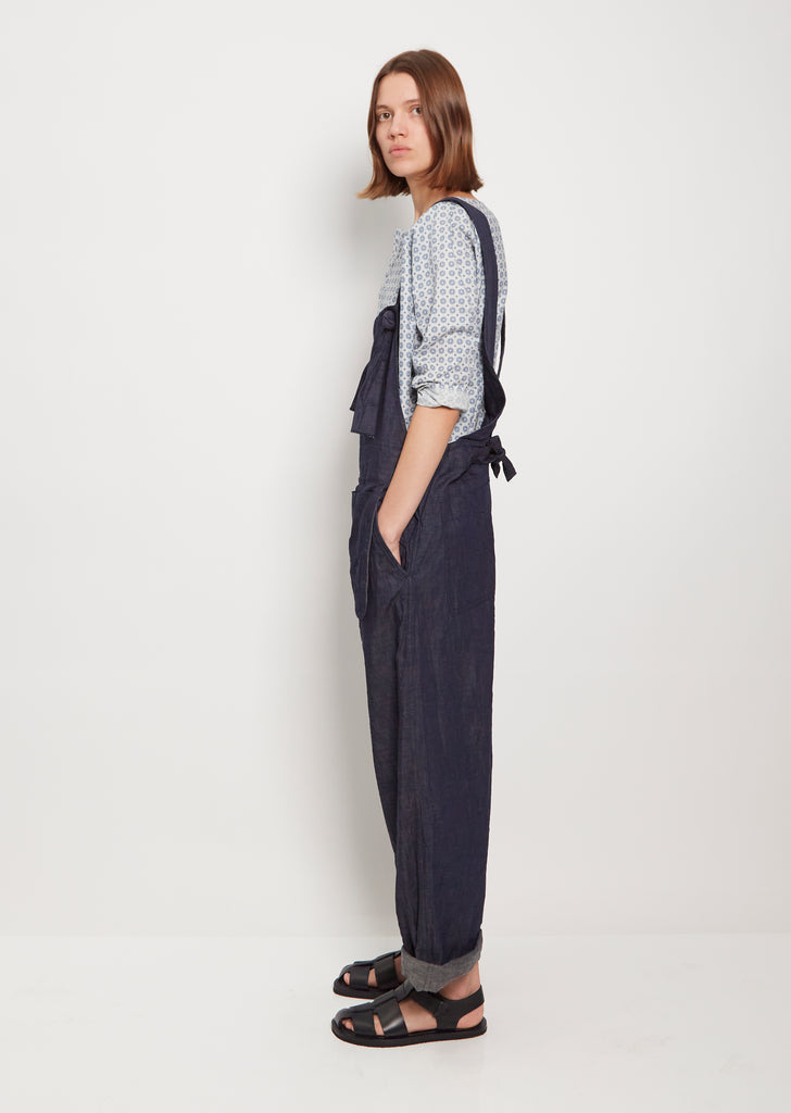 Denim Carpenter Overalls