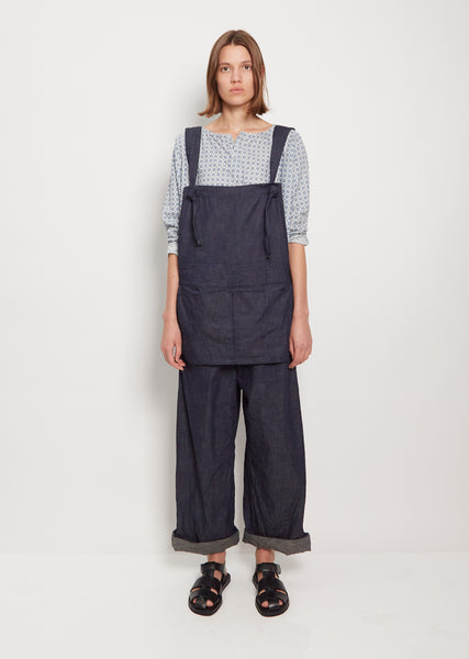 Denim Carpenter Overalls - 1 / Indigo